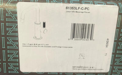 Brizo 61353LF-C-PC Litze Beverage Faucet with Knurled Handle*NEW*