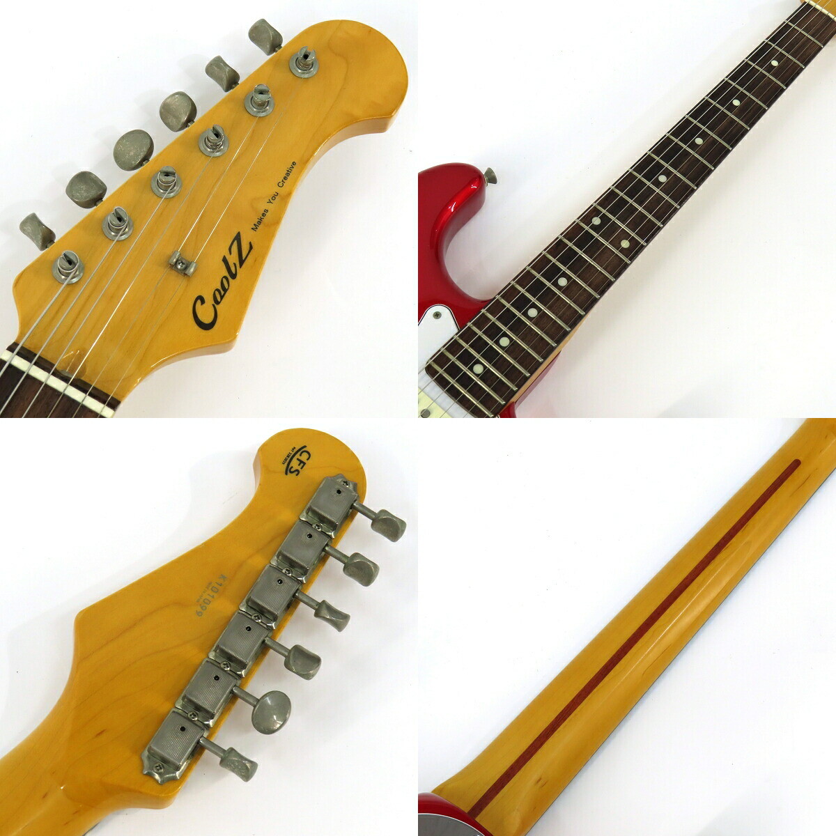 ■Cool Z ZST-1R CAR Stratocaster ストラト Cool Z ZST-1R CAR [/Electric guitar/Stratocaster/Cool G