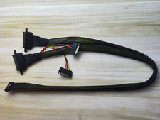 Slim SAS SFF-8654 MCIO 8I to SFF-8639 U.2 U2 solid-state drive data cable 70cm