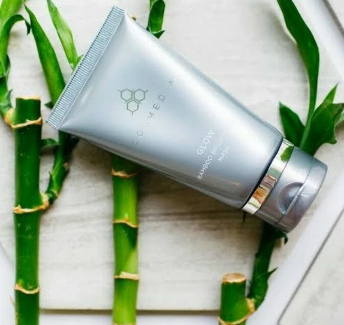 Cosmedix Glow Bamboo Brightening Mask 74g - NEW $130 Retail - Image 3 of 3