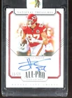 2018 National Treasures All-Pro Travis Kelce Chiefs ON CARD AUTO 11/25