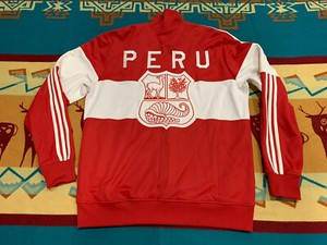 adidas jacket peru