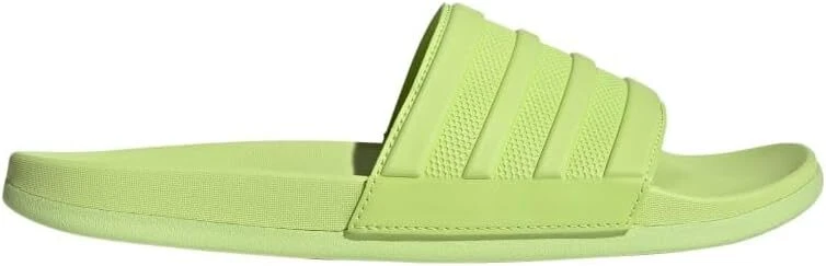 Adidas Sandalo Unisex Adulto Adilette Comfort Imbottito Slide 17 18 Uomo Verde