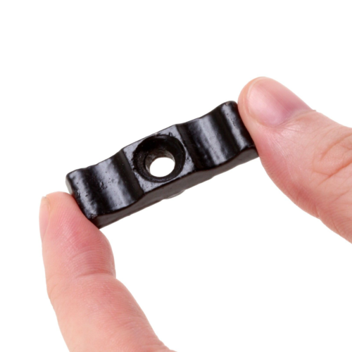 12x TURN BUTTON LATCH 1.5" Cupboard Cabinet Twist Thumb Lock Small Wardrobe Door - Picture 12 of 13