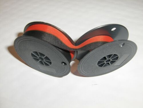 Smith Corona Classic 12 Schreibmaschinenband rot und schwarz Tintenband - Bild 3 von 5