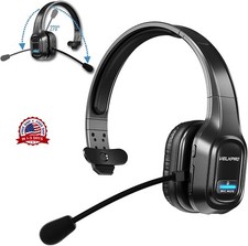 Noise Cancelling Bluetooth Headset Wireless Headphone for Trucker Truck Driver