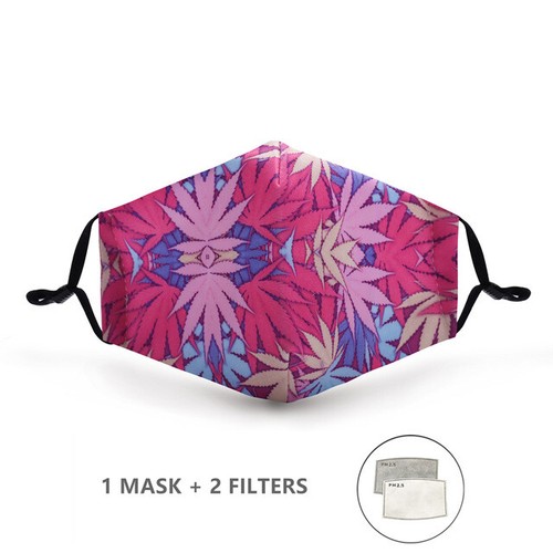 Reusable Face Mask Including Filter Fashion Mask Protective Mouth Face Cover UK - Picture 26 of 103