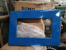 Smeg Retro Facial Electric/Gas Fire FACIAL ONLY!!! BLUE