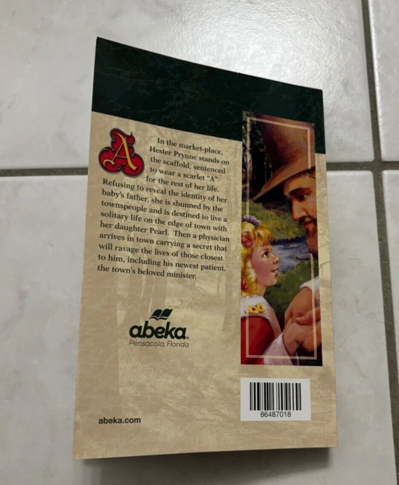 Abeka The Scarlet Letter Literary Classics - Image 3 of 3