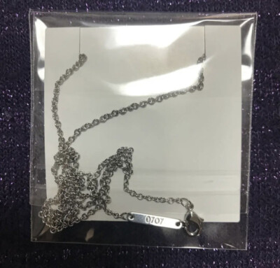 NCT 127 6th Anniversary OFFICIAL MD GOODS Necklace Set
