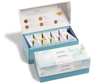 TEA FORTE, "Wellbeing" Tea Tasting Assortment Presentation Box, 20 Tea Infusers
