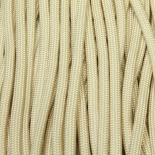 550 Paracord Cream 100 FT USA MADE SELLER same day shipping