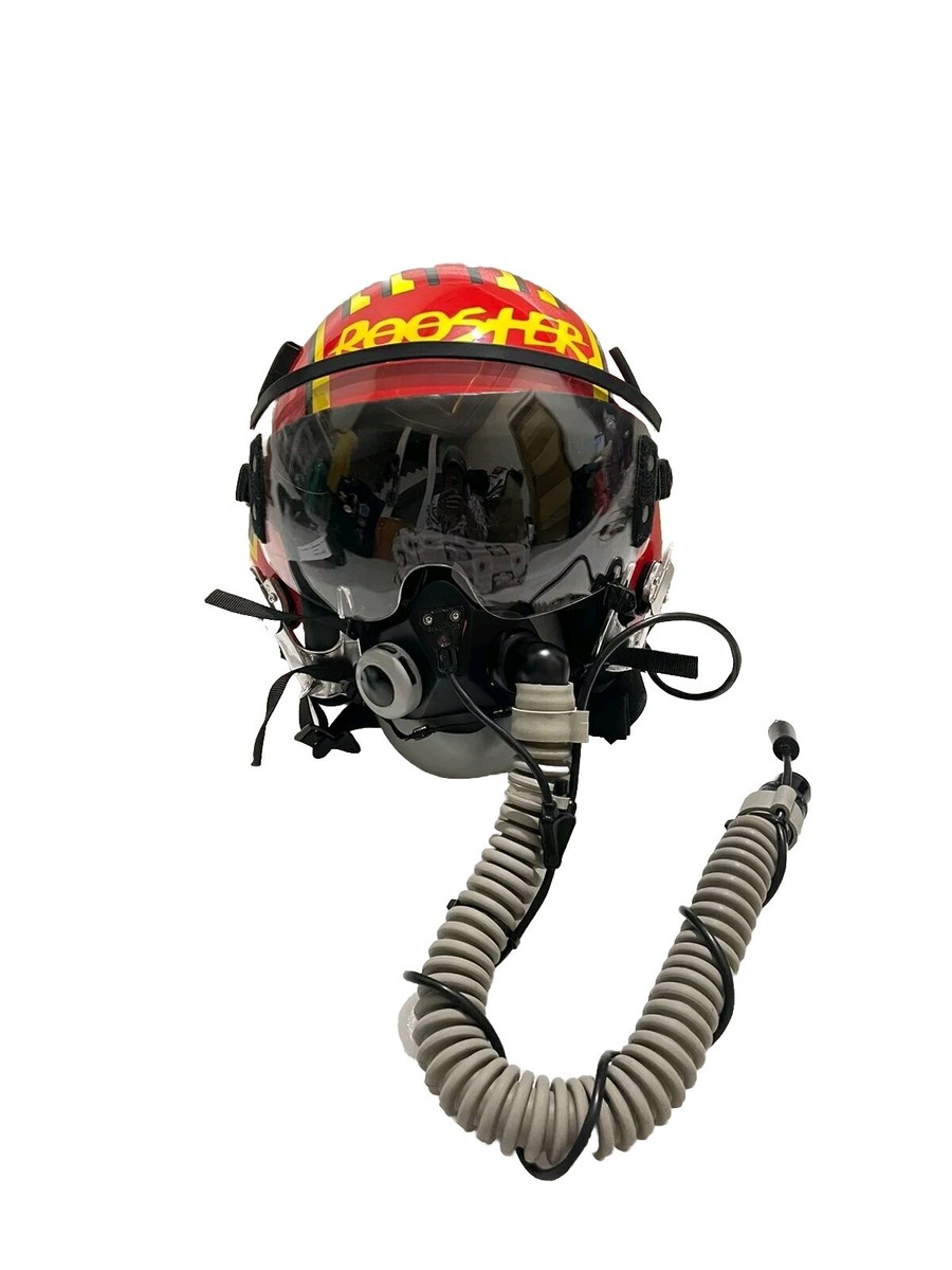 Fighter Jet Helmet Replica Air Force Pilot Helmet Cost SIZE XL-XXL