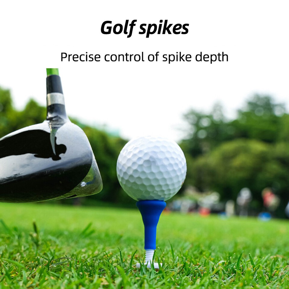5pcs Golf Spikes Portable Mini Reusable Training Aids Outdoor Sports