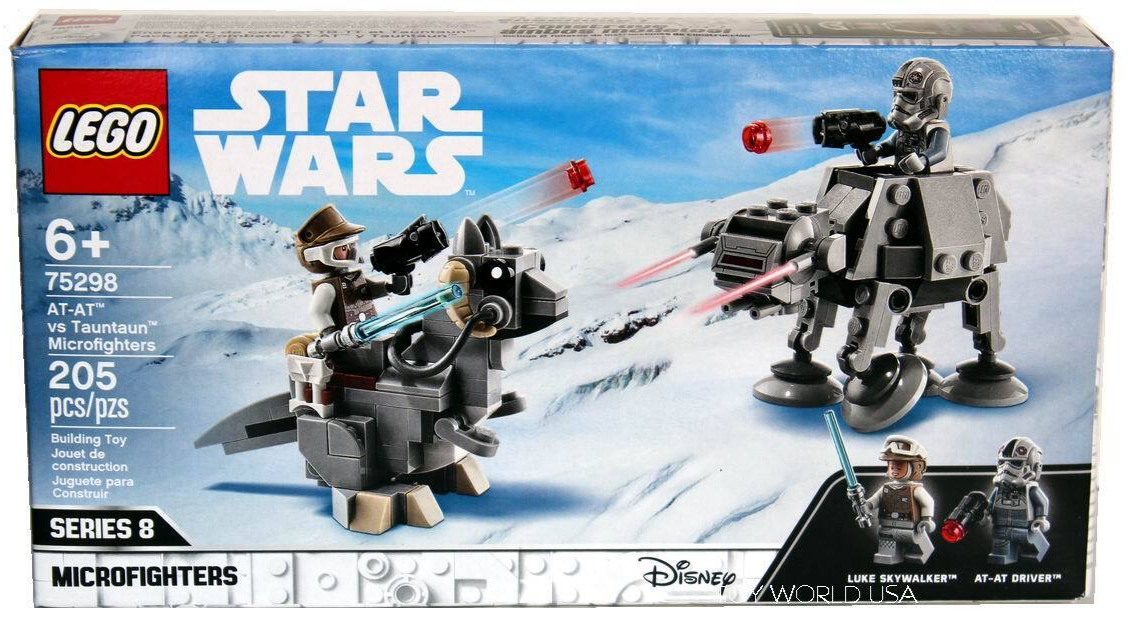 At St Lego Set 75298 LEGO #75298 STAR WARS AT-AT Vs Tauntaun