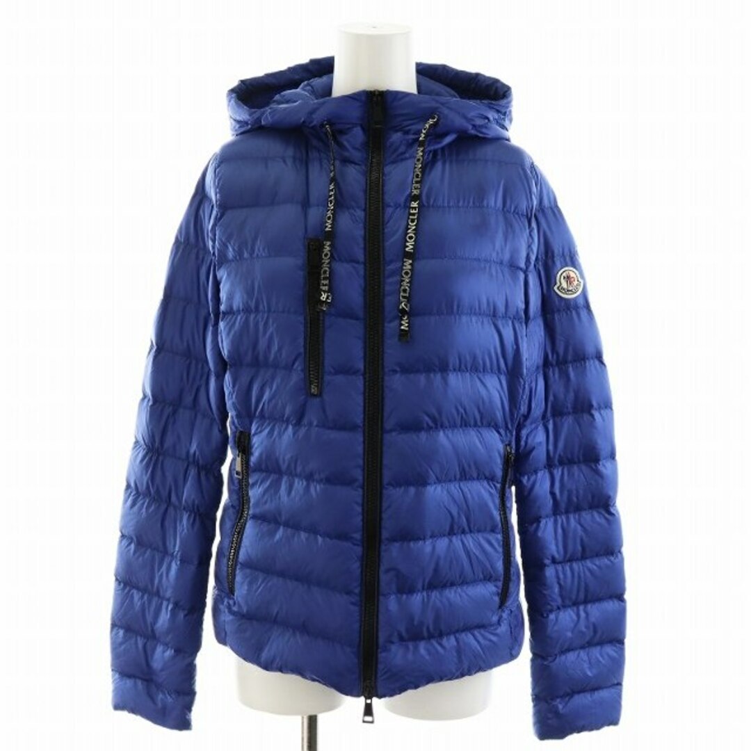 Moncler LONG SAISON SEOUL GIUBBOTTO Down Jacket Hood Logo Moncler LONG SAISON SEOUL GIUBBOTTO Down Jacket Hood Logo