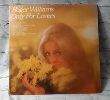 Roger Williams Only For Lovers Kapp Stereo Love Is Blue Music Lp Vinyl Record