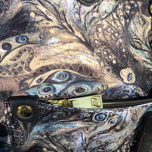 Adrienne Vittadini Peacock Duffel Bag - Picture 7 of 9