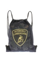 Lamborghini Drawstring Bag Black