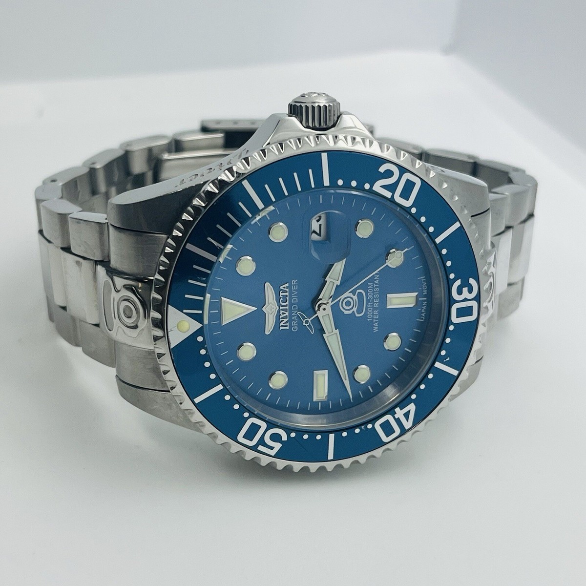 Invicta Pro Diver Men's Automatic Blue Dial 30ATM St Steel Invicta Pro Diver Men's Automatic Blue Dial 30ATM St Steel