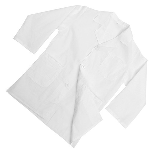 Children's Lab Coat Primary School Doofenshmirtz Costume Disposable - Picture 6 of 12