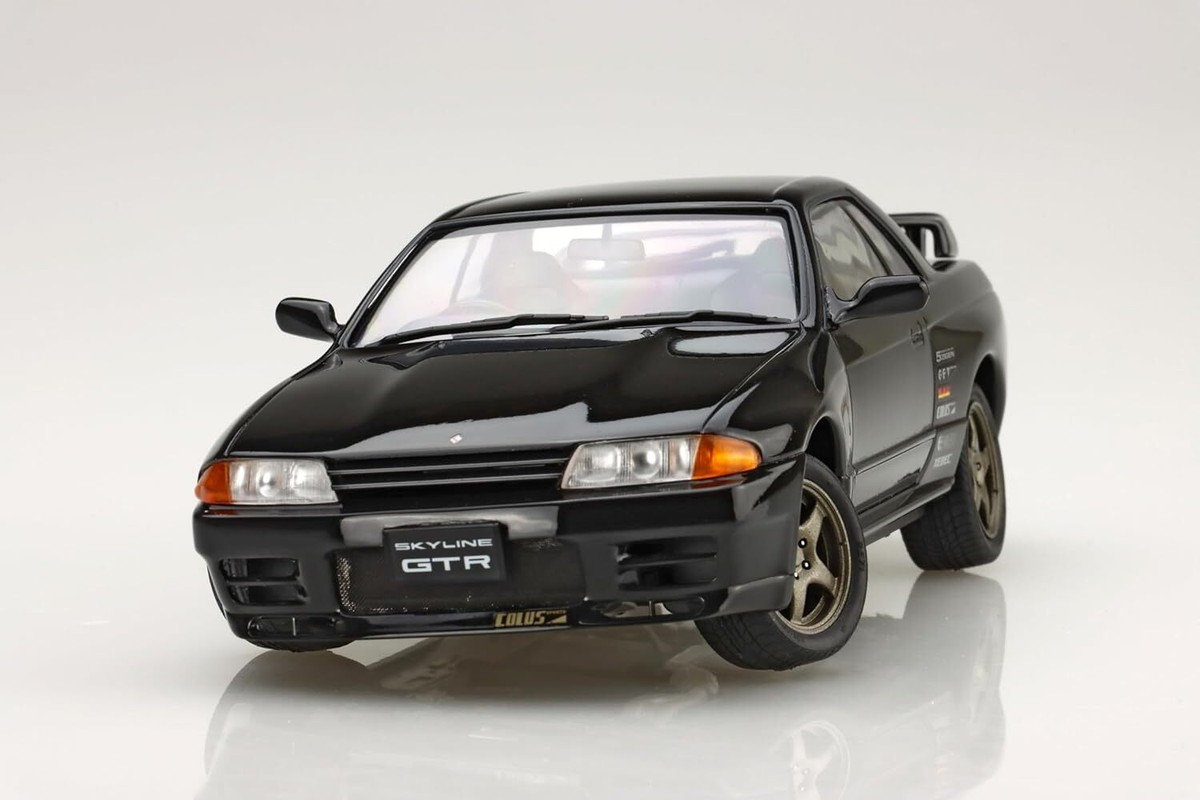 1/24 Toge Series No.15 Nissan R32 Skyline GT-R Plastic Model | eBay