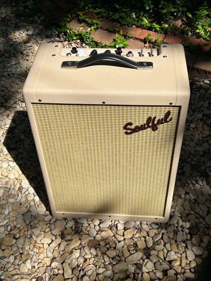 Soulful 55 Watt Harmonica / Harp Amplifier Kinder Musical Instruments