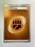 Fighting Energy Reverse Holo #006 2024 Pokemon Shrouded Fable SFA