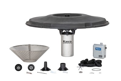 Kasco 3 HP J Series Decorative Fountain - 240V with 250 Ft Electric Power Cord |
