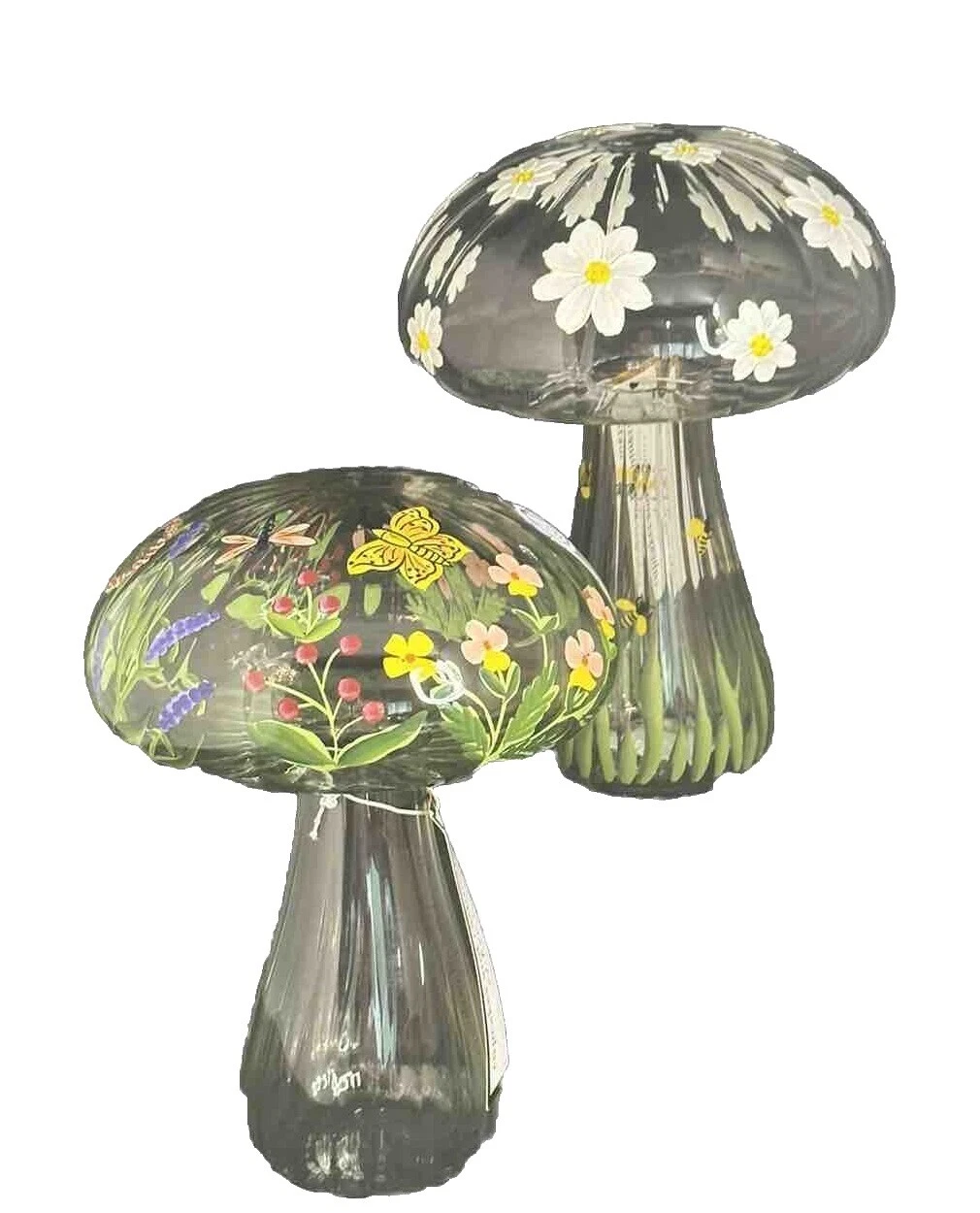 Decoración de cristal estante sitters