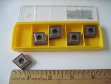 Qty 5 Kennametal CNMG543RP CNMG160612RP KCP10B Carbide Turning Inserts 5413180