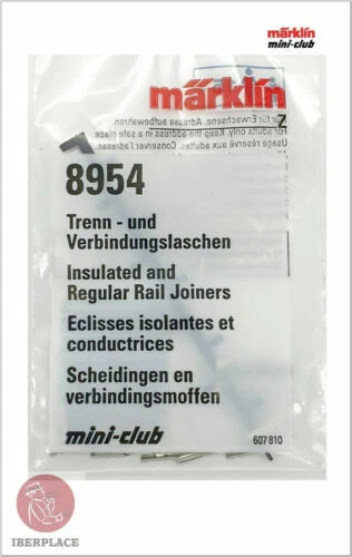 Binari Märklin DC per modellismo ferroviario scala Z