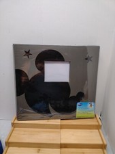 WDW Disneyland Shadow Mickey Picture Photo Album Scrapbook Sticker Book 13x14