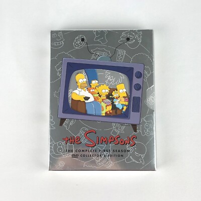 The Simpsons: The Complete First Season 3-Disc Collector's Edition (DVD)