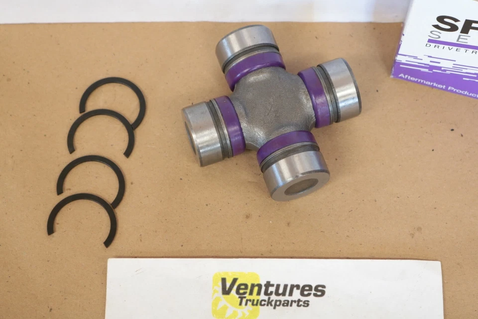 Eje eje junta en U Dodge Ram 1500 1994-2001 OEM Dana Spicer Select lado derecho o derecho Foto 3 de 4