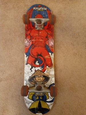 Vintage Dave Mayhew Maple skateboards complete rare 1990's | eBay