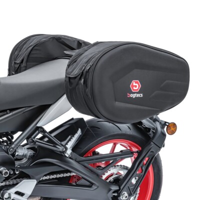Saddlebags Pair for Kawasaki Z 1000 / SX RF3 30-40L blk | eBay