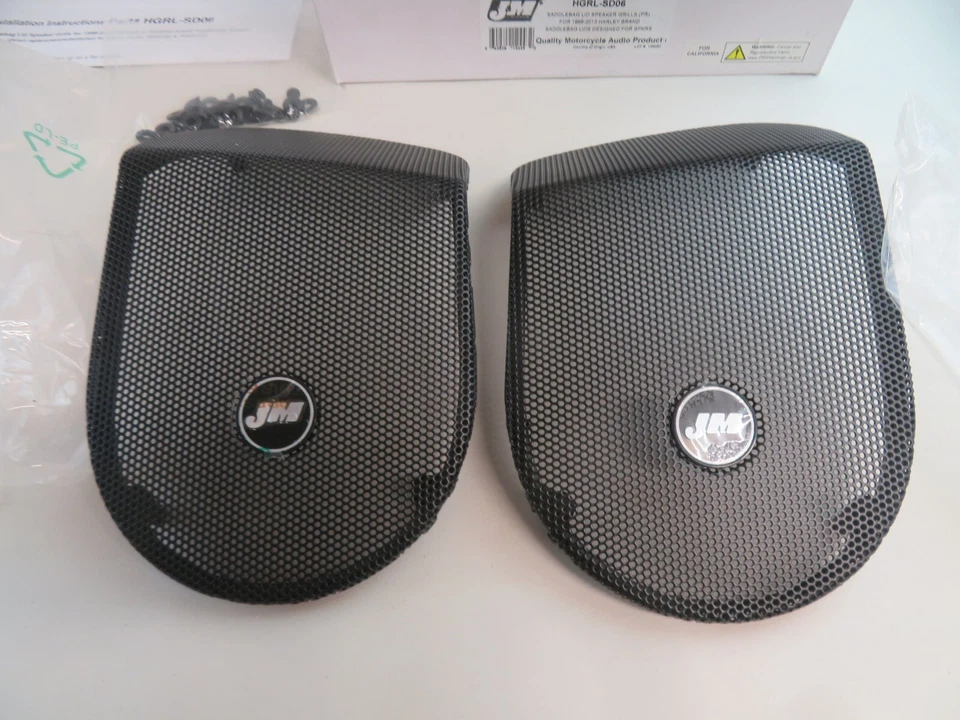 Juego de rejilla de altavoz con tapa de alforja JMC HGRL-SD06 Foto 2 de 4