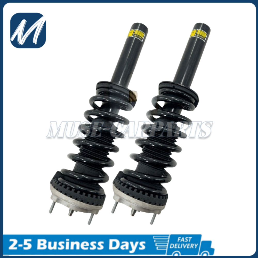 2x Front Shock Absorber Struts Assy For Maserati Ghibli M157 S Q4 AWD 670030333