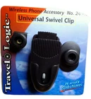 Universal Black Swivel Belt Clip Travel Logic Cell Phone GPS Baby Monitor  New