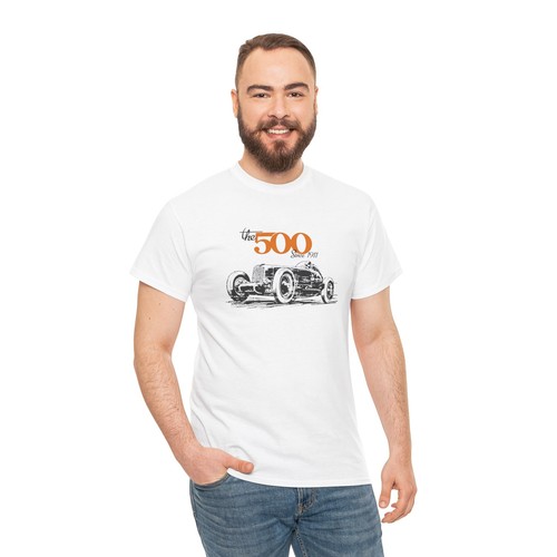 Indianapolis Vintage Design T-Shirt Indy 500 Race History Tee Racing Fans Gift - Picture 20 of 61