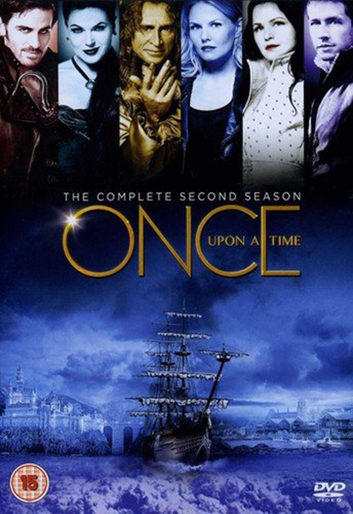 Once Upon A Time - Series 2 - Complete (DVD, 2013) for sale