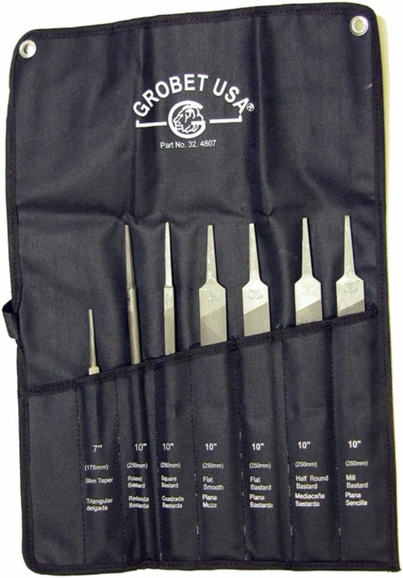 7 Piece Assorted American Pattern File Set | eBay