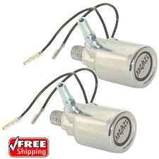 Pair Of Air Solenoids 1224v Train Horn 2 Valves Train Air Horn Suspension Dump