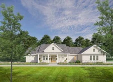 Modern Craftsman Farmhouse 4 Bed 3.5 Bath Attic - Plan Blueprint PDF or Print ~