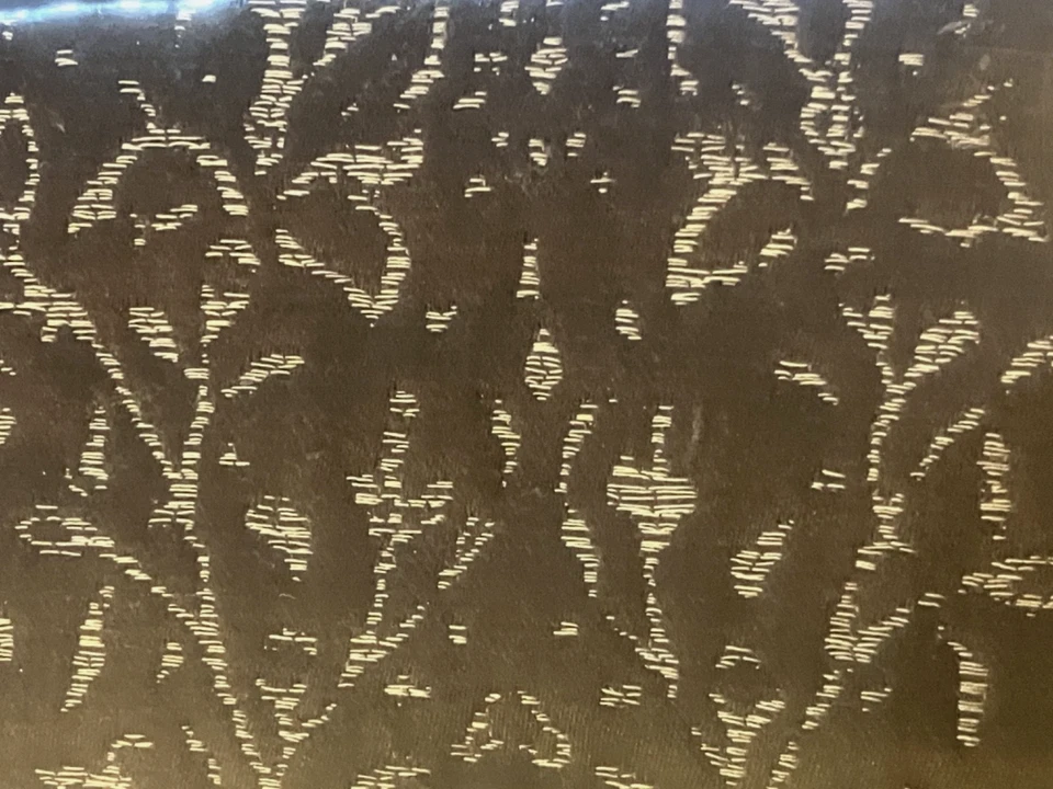 (1)  Tommy Bahama Burma Garden Cocoa Matelasse Boudoir Pillow Sham 12" x 16" NIP - Image 3 of 4