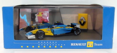 Renault F1 team RS22 J.Trulli Minichamps - Modélisme