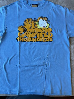 The Hundreds x Garfield T-Shirt Light blue size medium