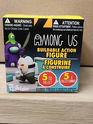 Among Us Buildable Action Figure New In Package