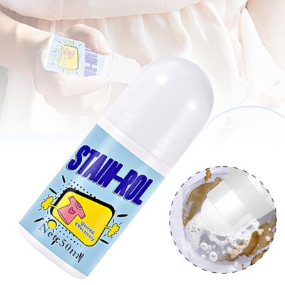 Stain Remover-Roll Bead Design Multi-purpose Clothes Cleaner Portable ET